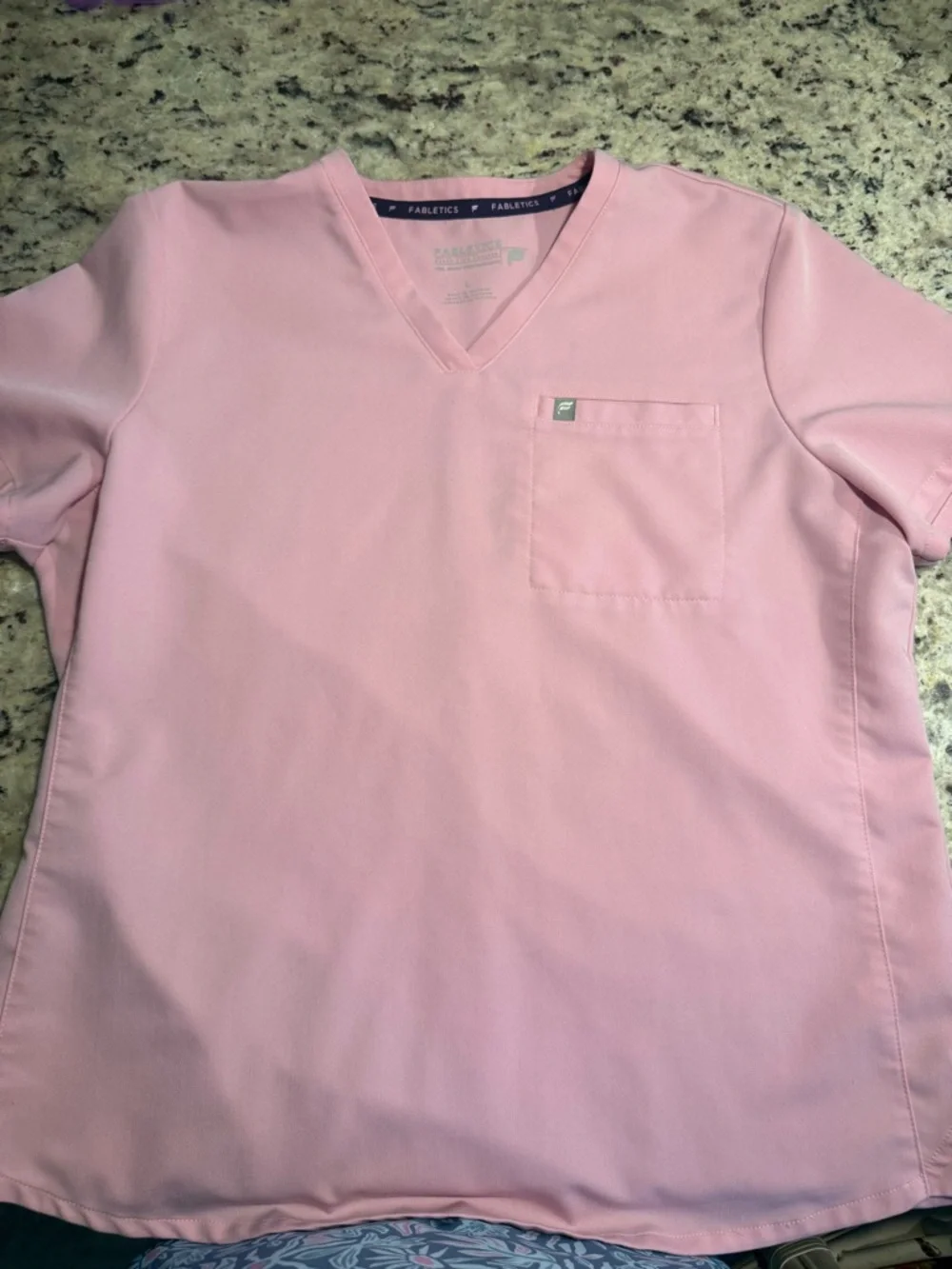 Fabletics Pink Scrubs (New Without Tags) - Picture 1 of 3